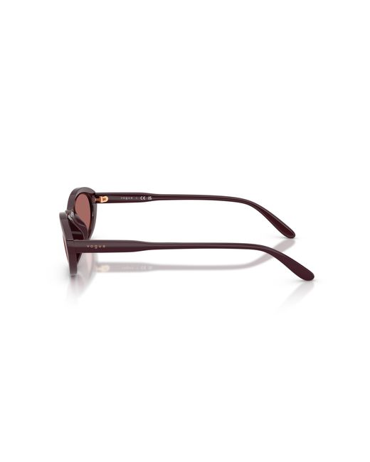 Vogue Eyewear Black Vo5697Su 328469 Sunglasses Nylon Round Normal