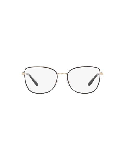 Michael Kors Black Mk3065J Empire Square 3 1014 Optical Frames Metal Transparent Squared Normal