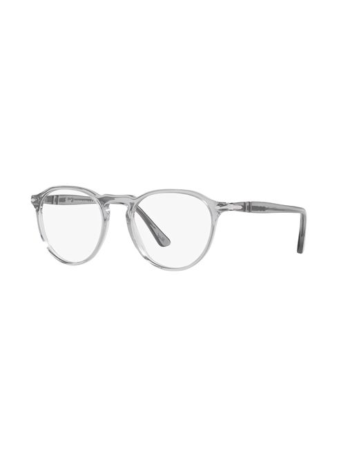 Persol Black Po3286V 309 Optical Frames Acetate Transparent Pantos Normal for men