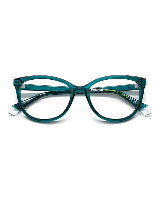 Polaroid Black Pld D504 1Ed Optical Frames Plastic Cat Eye