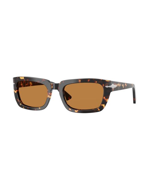 Persol Black Po3367S 985/53 Sunglasses Acetate Pillow Normal