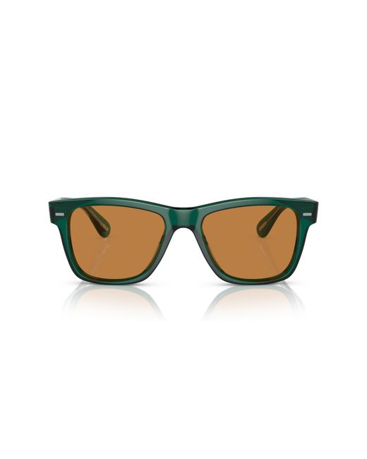 Oliver Peoples Black Ov5393Su Oliver Sun 176353 Sunglasses Acetate Squared Normal for men