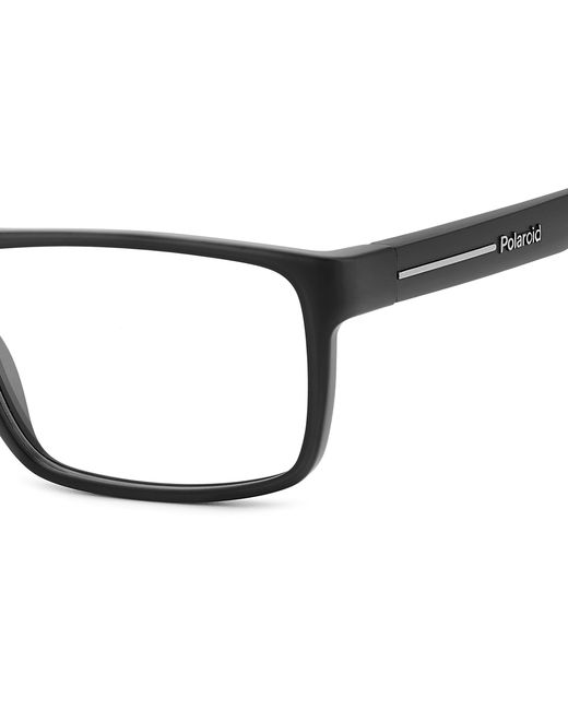 Polaroid Black Pld D532 003 Optical Frames Bio Polyamide Squared