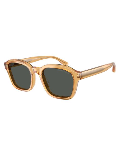 Emporio Armani Black Ea4245U 624687 Sunglasses Acetate Geometric Normal for men