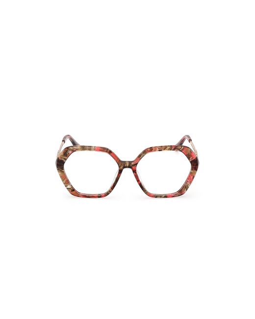 Guess Black Gu50317 071 Optical Frames Acetate Geometric Normal