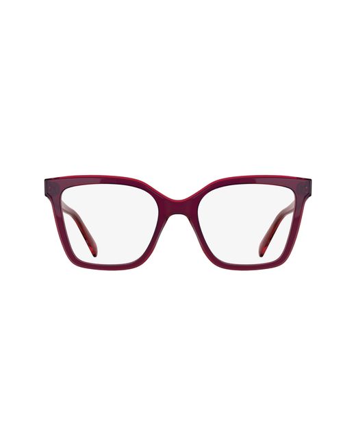 Longchamp Black Lo2795 504 Optical Frames Acetate Squared Normal
