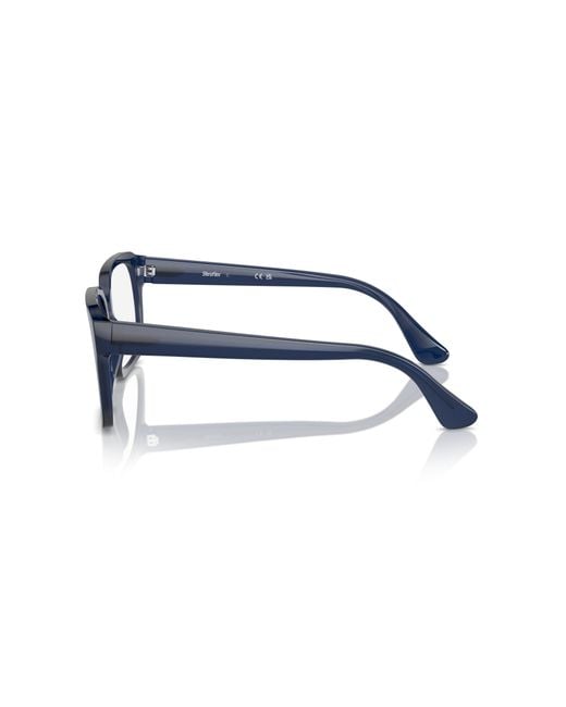 Sferoflex Black Sf1152 C640 Optical Frames Acetate Squared for men