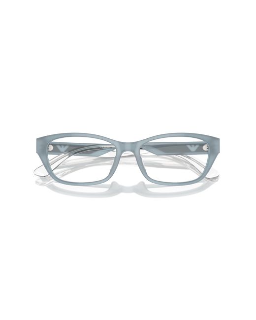 Emporio Armani Black Ea3238U 6096 Optical Frames Acetate Cat Eye Normal