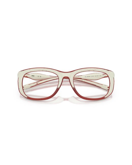 DIESEL Black Dl6006U 2010 Optical Frames Injected Round Normal