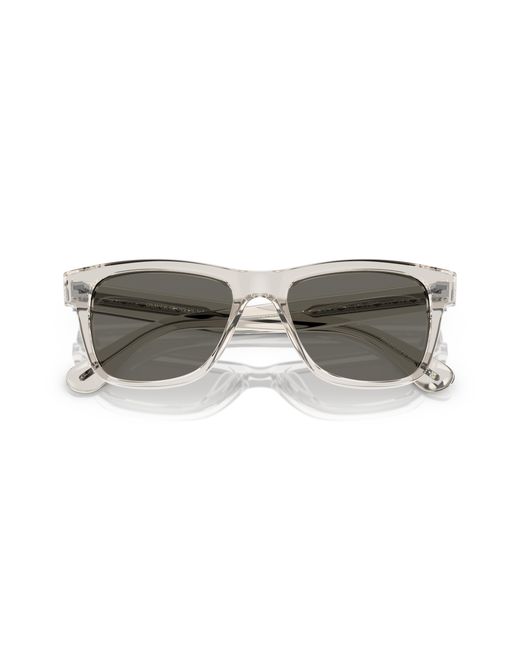 Oliver Peoples Black Ov5393Su Oliver Sun 1669R5 Sunglasses Acetate Squared Normal for men