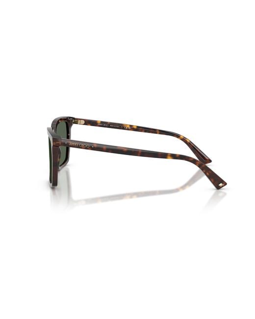 Jimmy Choo Black Jc5051 500271 Sunglasses Acetate Squared Normal