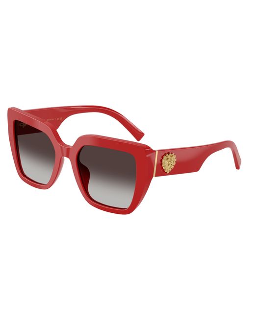 Dolce & Gabbana Black Dg4538 30888G Sunglasses Acetate Squared Normal Nuanced