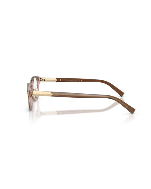 Tiffany & Co Black Tf2280D 8255 Optical Frames Acetate Pillow Normal