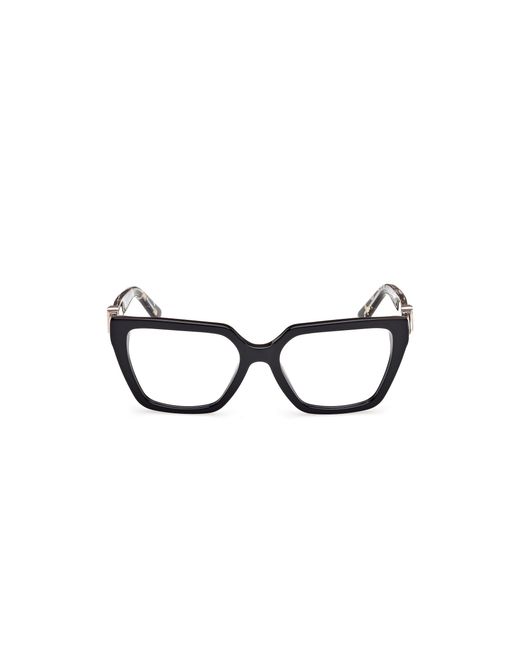 Guess Black Gm50028 001 Optical Frames Acetate Squared Normal