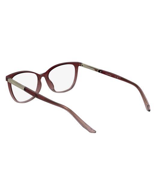 Calvin Klein Black Ck25512 205 Optical Frames Bio-Inject Cat Eye Normal