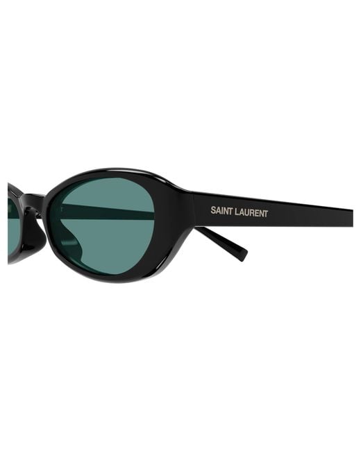 Saint Laurent Black Sl 871 Sue 002 Sunglasses Acetate Round