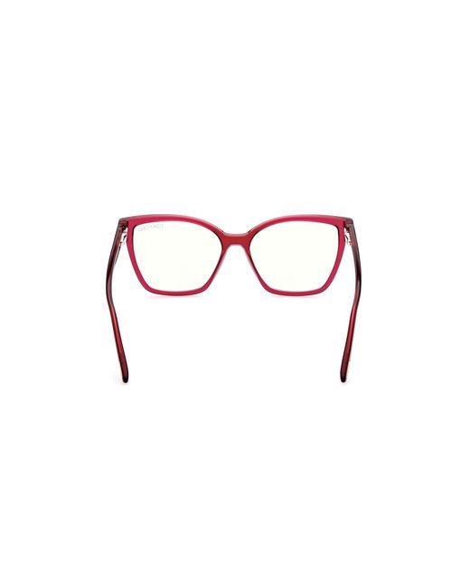 Tom Ford Black Ft5812-B 074 Optical Frames Acetate Butterfly Normal