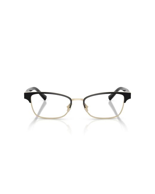 Tiffany & Co Black Tf1168 6164 Optical Frames Metal Pillow Normal