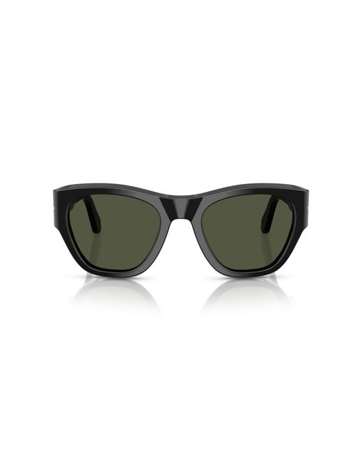 Persol Black Po0054S 95/31 Sunglasses Acetate Pillow Normal