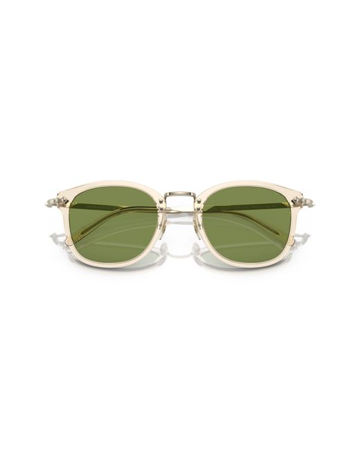 Oliver Peoples Black Ov5350S Op-506 Sun 109452 Sunglasses Acetate Squared Normal for men