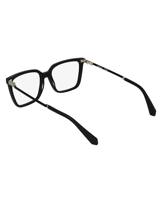 Calvin Klein Black Ckj26615 001 Optical Frames Acetate Squared Normal