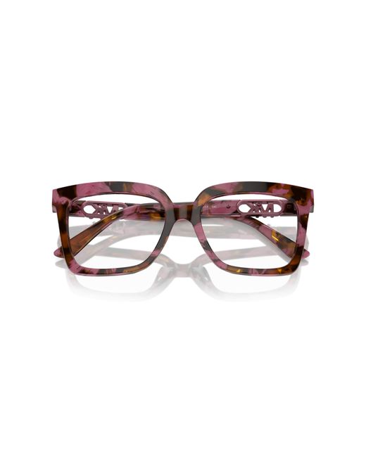Michael Kors Black Mk4119U Nassau 3998 Optical Frames Acetate Squared Normal