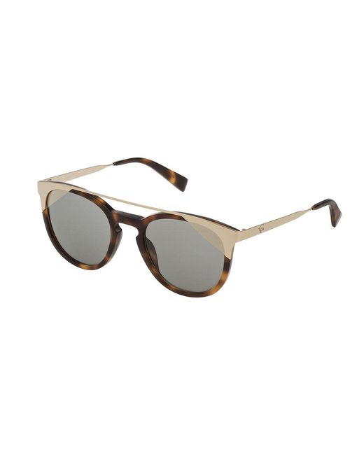 Furla Black Sfu244 9Ajg Sunglasses Plastic Pantos Normal
