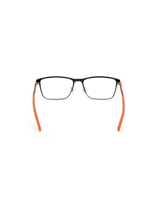 Adidas Originals Black Sp5113-H 001 Optical Frames Squared Normal for men