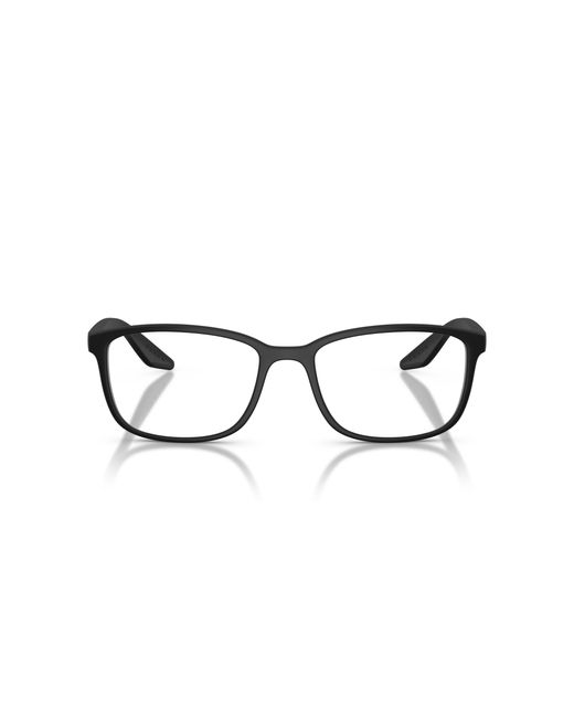 Prada Linea Rossa Black Ps 07Rv 1Bo1O1 Optical Frames Injected Pillow Normal for men