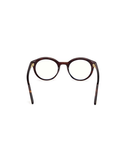 Tom Ford Black Ft6061-B 052 Optical Frames Acetate Round Normal