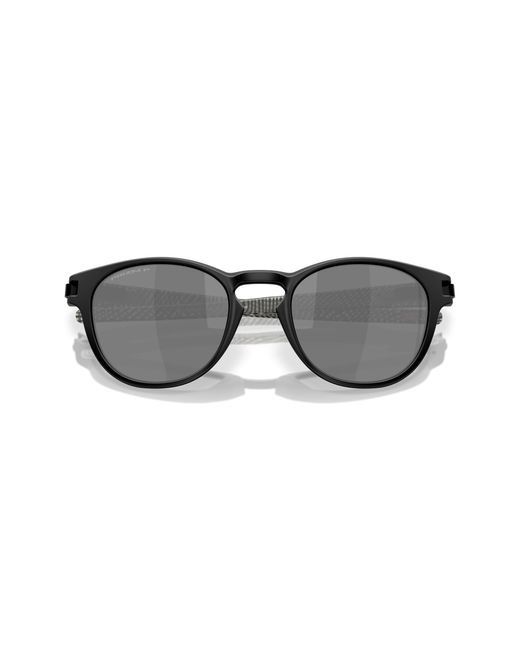 Oakley Black Oo9265 Latch 926574 Sunglasses O_Matter Round Polarized for men