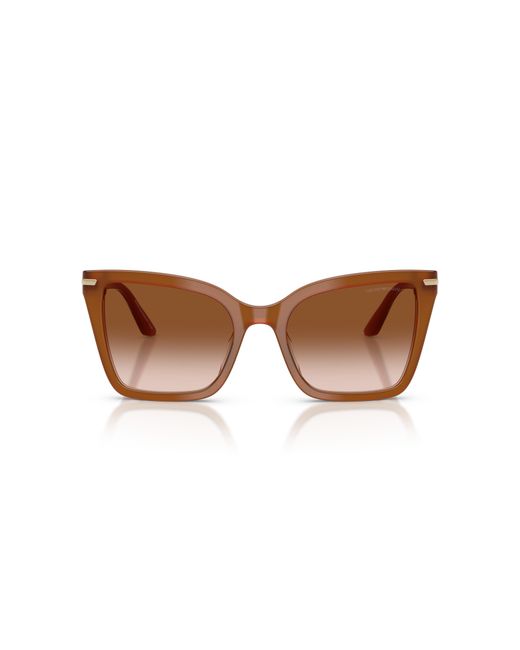 Emporio Armani Black Ea4273Bu 637613 Sunglasses Acetate Squared Normal Nuanced