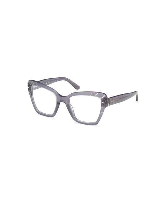 Guess Black Gm50034 020 Optical Frames Acetate Butterfly Normal