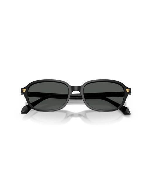Versace Black Ve4514D Gb1/87 Sunglasses Acetate Pillow Normal