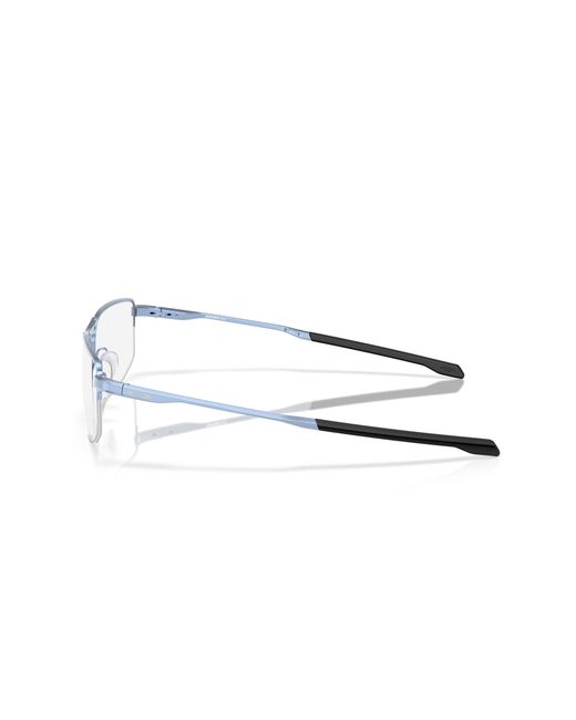 Oakley Black Ox3035 Addams 0.5 303503 Optical Frames Metal Squared Normal for men