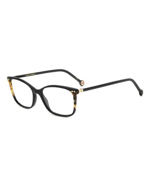 Carolina Herrera Black Her 0246 Wr7 Optical Frames Acetate Squared