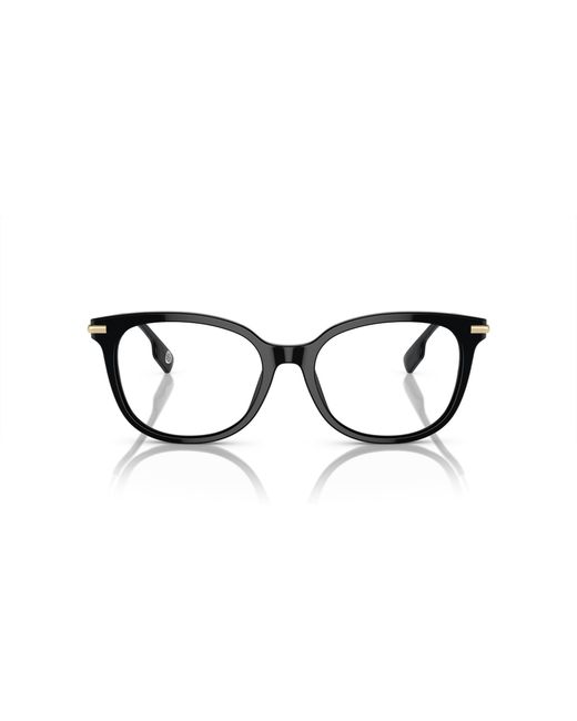Burberry Black Be2391 3001 Optical Frames Acetate Transparent Squared Normal