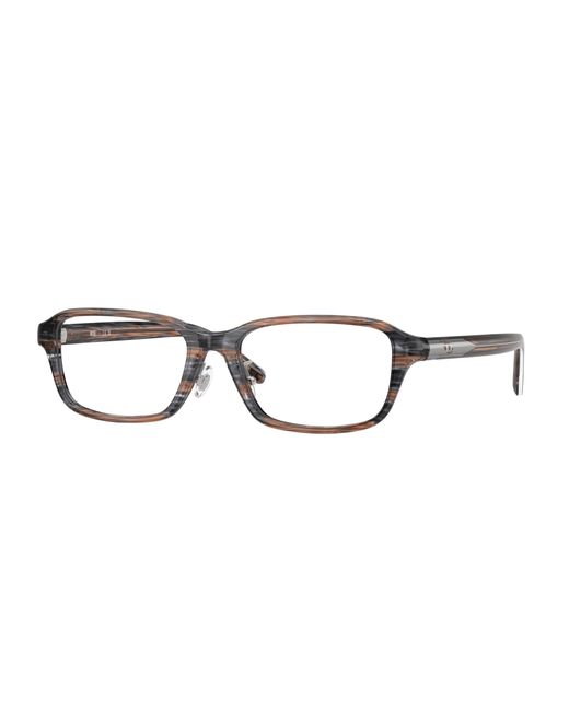 DIESEL Black Dl4020D 2039 Optical Frames Acetate Transparent Round Normal