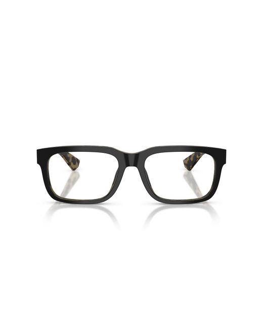 Dolce & Gabbana Black Dg3432 3404 Optical Frames Acetate Squared Normal for men