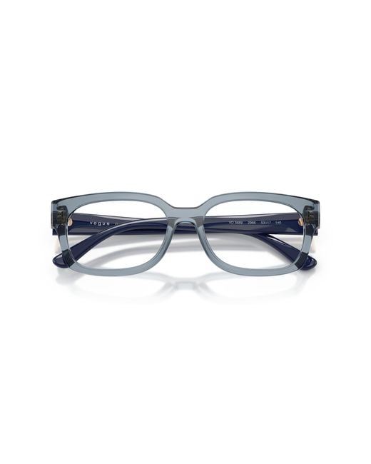 Vogue Eyewear Black Vo5689 2966 Optical Frames Nylon Transparent Pillow Normal
