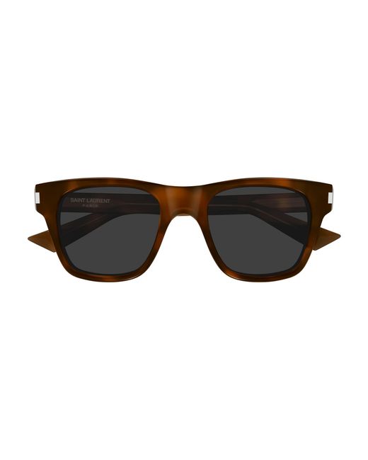 Saint Laurent Black Sl 875 003 Sunglasses Acetate Squared for men