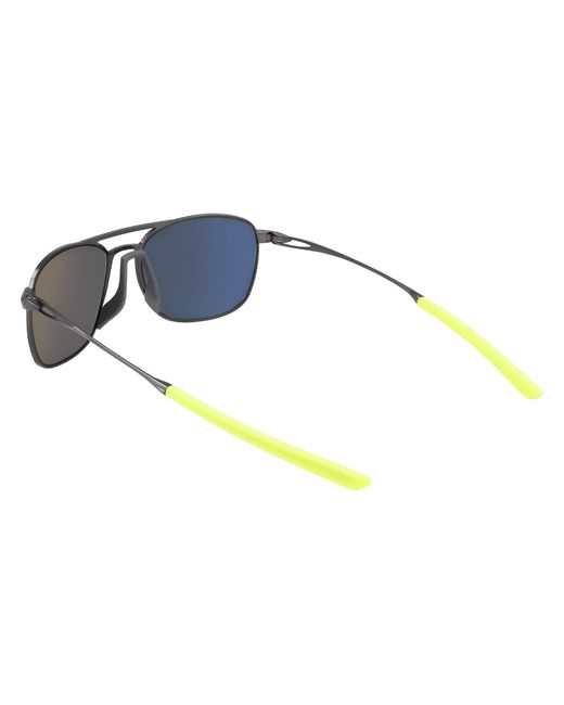 Nike Black Ace Driver P Ev24010 907 Sunglasses Titanium Squared Polarized Polarized for men