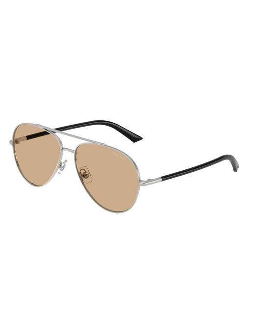 Jimmy Choo Black Jc4026 3002/8 Sunglasses Metal Pilot Normal