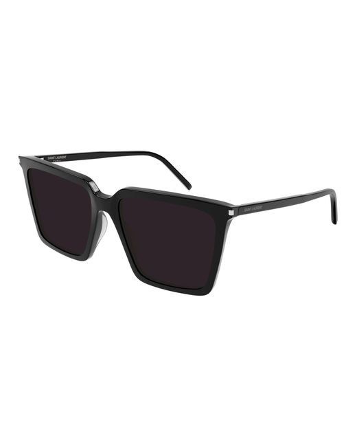 Saint Laurent Black Sl 474 001 Sunglasses Acetate Squared Normal