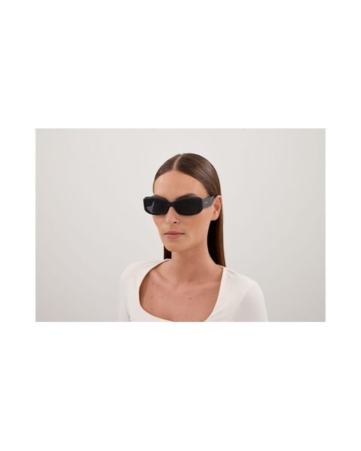 Saint Laurent Black Sl 868 001 Sunglasses Bio-Injected Squared