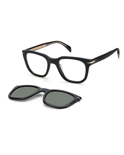David Beckham Black Db 7043/Cs 807/Uc Sunglasses Acetate Squared for men