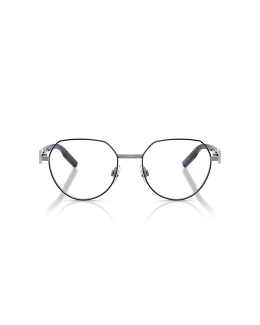 Dolce & Gabbana Black Dg1362 1335 Optical Frames Metal Pantos Normal for men