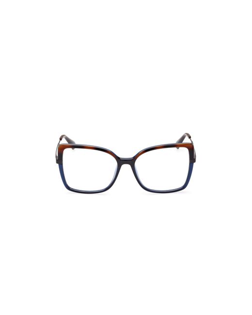 MAX&Co. Black Mo5078 056 Optical Frames Injected Butterfly Normal