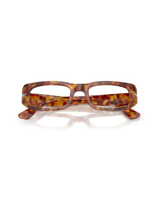 Persol Black Po3388V 106 Optical Frames Acetate Pillow Normal