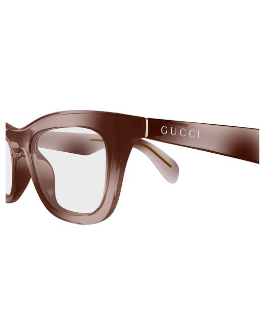 Gucci Black Gg1932O 002 Optical Frames Injected Transparent Cat Eye